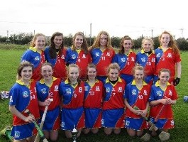 Barryroe girl on Carbery U13 team