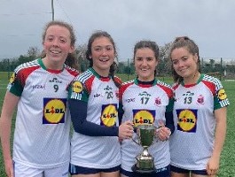 Barryroe Girls are Munster Champs!