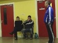 Liam Sheedy coaching session a big success.