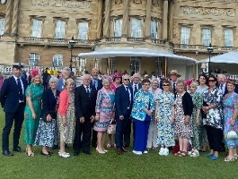 Lifeboat head to Buckingham Palace