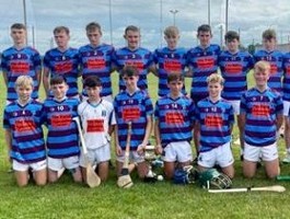 Ibane U15s in County Final