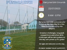 Barryroe GAA Fundraiser