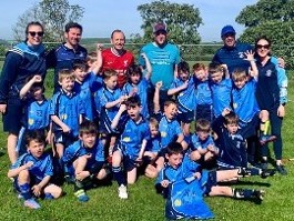 U8 Blitz in Páirc Uí Mhurchú