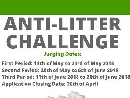Anti Litter Challenge 2018