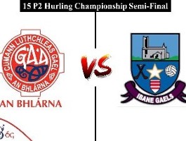 U15 P2 Hurling chship semi final