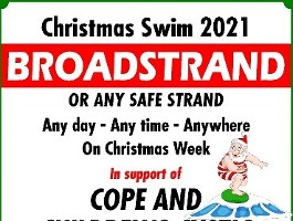 Broadstrand Christmas Swim 2021