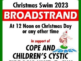 Broadstrand Christmas Swim 2023