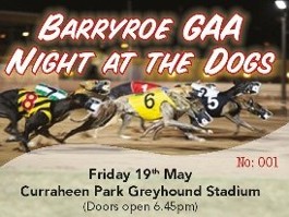 Barryroe GAA Racenight