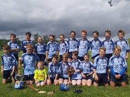 U12s win hurling tournament