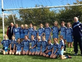 Camogie secure U12 league title