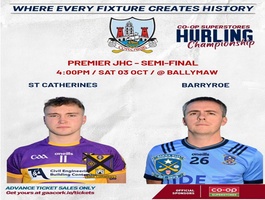 Barryroe Vs St Catherines