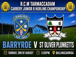 Junior B Hurling Championship Fixture