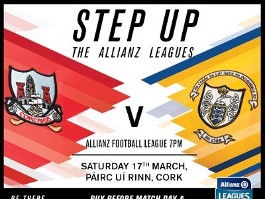 Allianz Football League Cork v Clare
