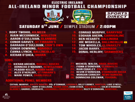 Best of Luck Conrad & Riley