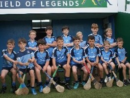 U11s trip to Tipp