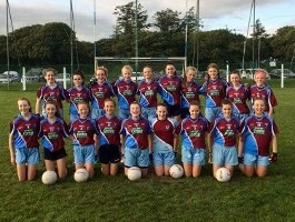 U14 Ladies Football Final