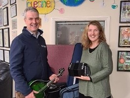 Barryroe National School welcomes Scór