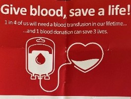 Give Blood, Save a Life