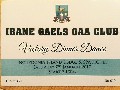 Ibane Gaels Dinner Dance