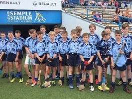 U12's play in Semple Stadium