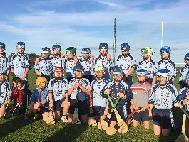 U12s gallant in defeat