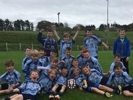 U12s Win Football Shield