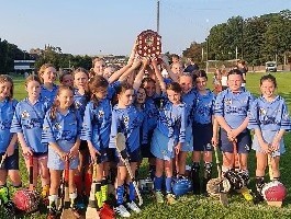 U11 camogie win final