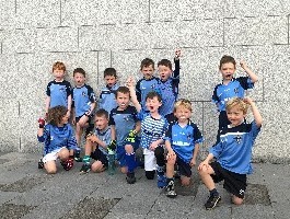 Páirc Uí Chaoimh welcomes U7s