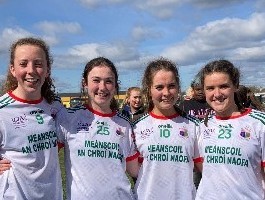 Barryroe Girls are All Ireland Champions!