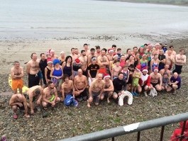 43rd Annual Christmas Day Swim