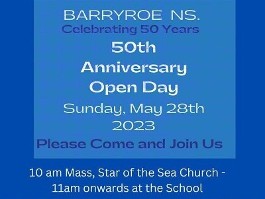 Barryroe National School 50th Celebrations