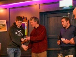 Ibane Gaels U18 Medal Presentation