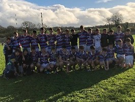 Ibane U15's win County