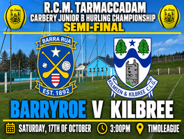 Junior B Hurling West Cork Semi-Final