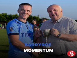  A Year to Be Proud Of for Barryroe Hurlers