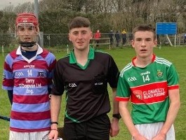 Michael Walsh makes ref debut