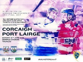 Cork v Waterford Munster SHC