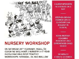 Nursery Workshop 25th February