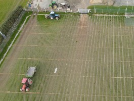 Pitch Drainage Works