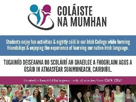 Scolaireachtaí Gaeltachta 2019