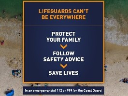 RNLI / GAA Safety Campaign Kick-Off