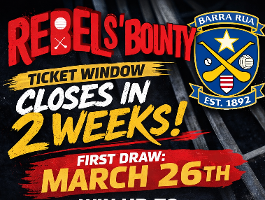 Rebels' Bounty 2026 - 2 Weeks Remaining!