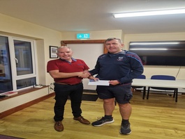 Ibane Gaels Scratch Card Fundraiser Winner 