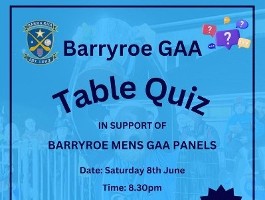 GAA Table Quiz