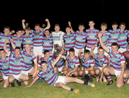 U21 Football Medal Presentation