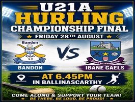 U21 West Cork Hurling Final Fixture