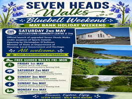 Seven Heads Walks - Bluebell Weekend