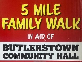 Postponed: Butlerstown Hall Fundraiser