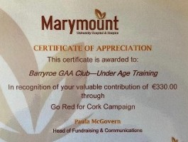 Marymount Hospice Appreciation