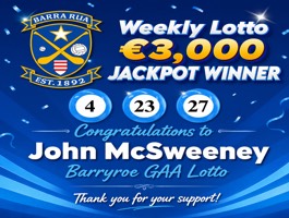 Lotto Winner!